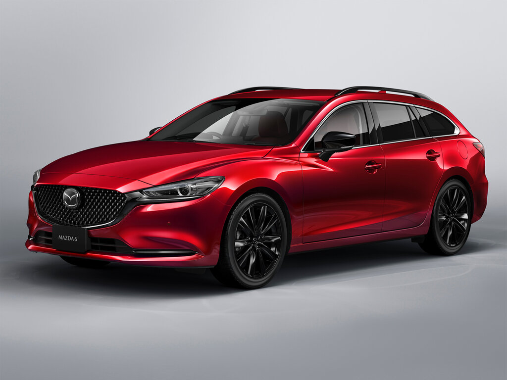 Mazda Mazda6 (GJ2AW, GJ2FW, GJ5FW, GJEFW) 3 поколение, 2-й рестайлинг, универсал (07.2019 - 04.2024)